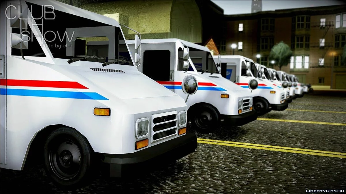 Grumman LLV / GTA San Andreas