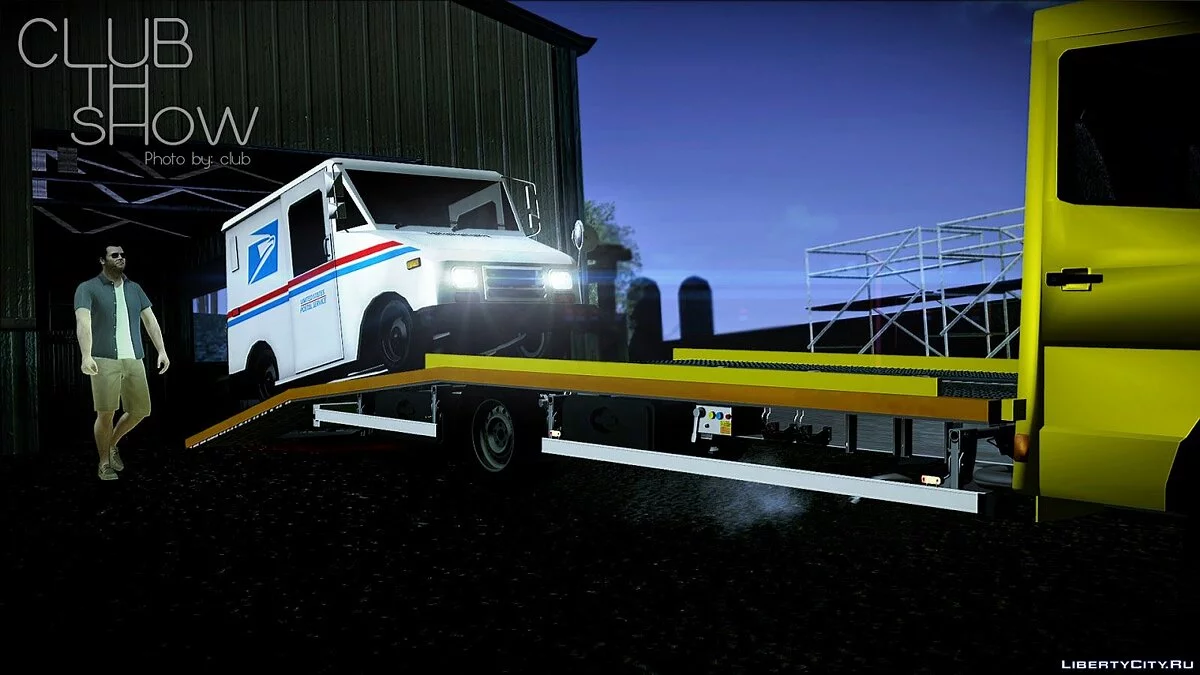 Grumman LLV / GTA San Andreas