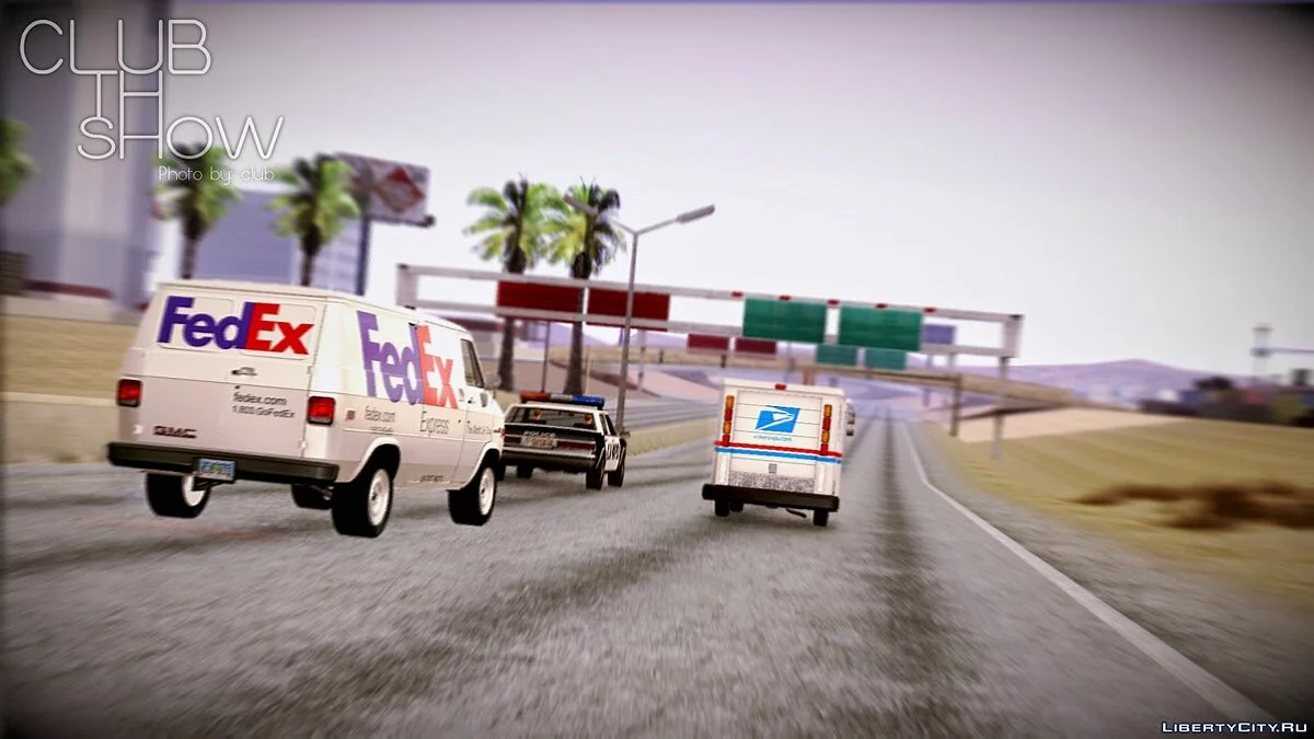 Grumman LLV / GTA San Andreas