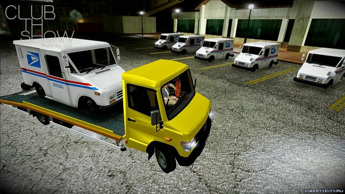 Grumman LLV / GTA San Andreas