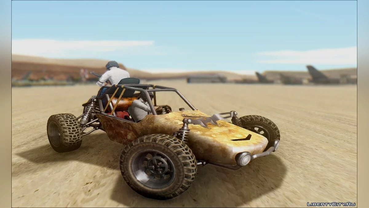 PUBG Buggy / GTA San Andreas