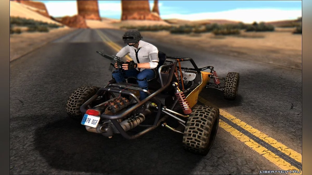 PUBG Buggy / GTA San Andreas