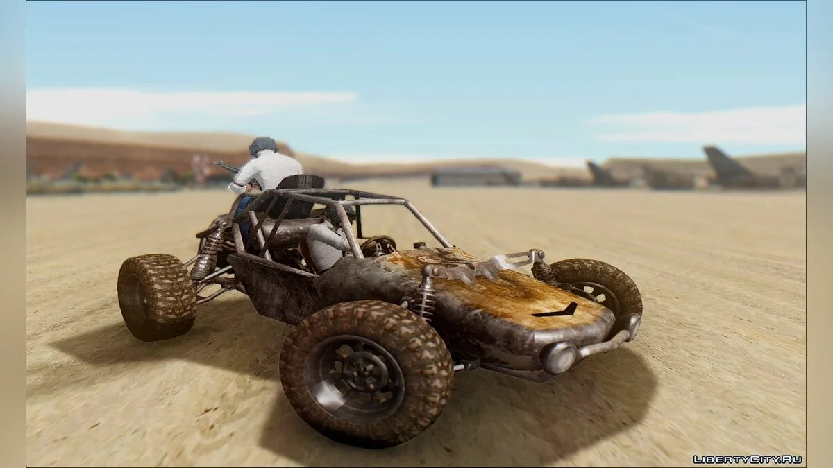 PUBG Buggy / GTA San Andreas