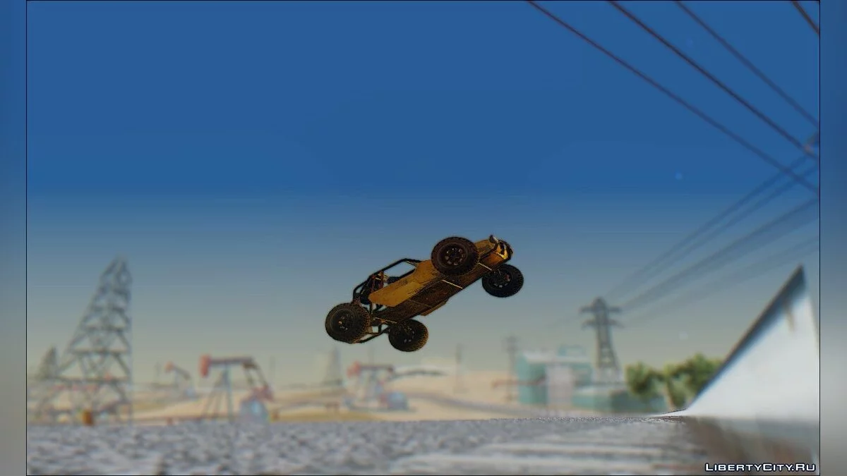 PUBG Buggy / GTA San Andreas