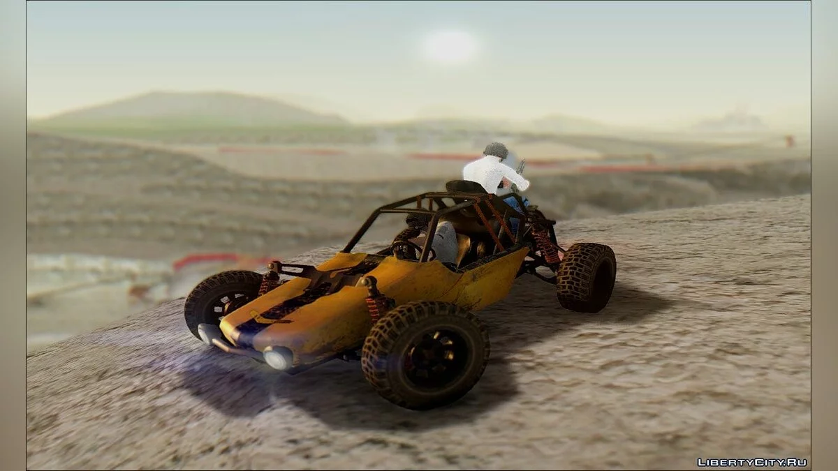 PUBG Buggy / GTA San Andreas