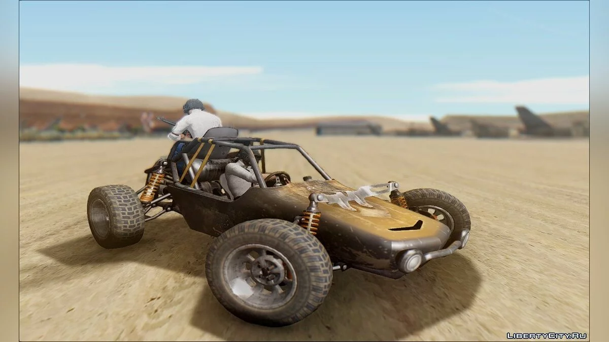 PUBG Buggy / GTA San Andreas
