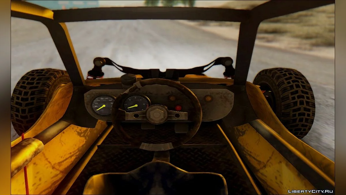 PUBG Buggy / GTA San Andreas