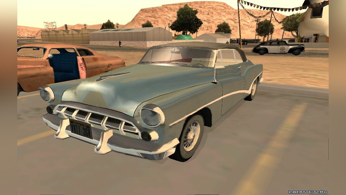 Скачать 1953 Berkley Kingfisher (Mafia 2) для GTA San Andreas