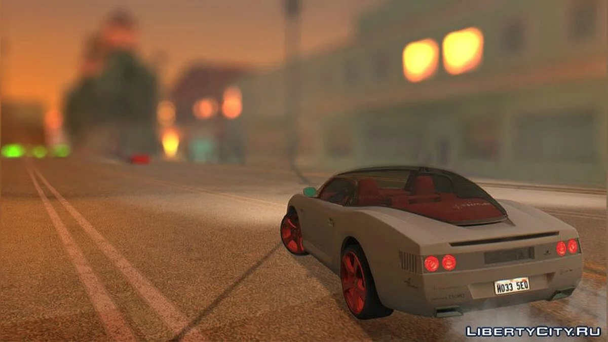 2006 Rinspeed zaZen Concept / GTA San Andreas