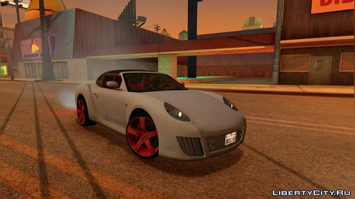 2006 Rinspeed zaZen Concept / GTA San Andreas
