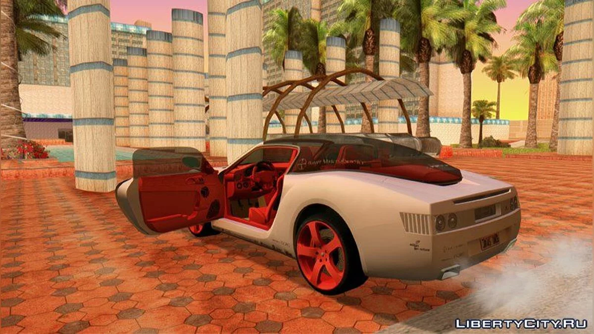 2006 Rinspeed zaZen Concept / GTA San Andreas