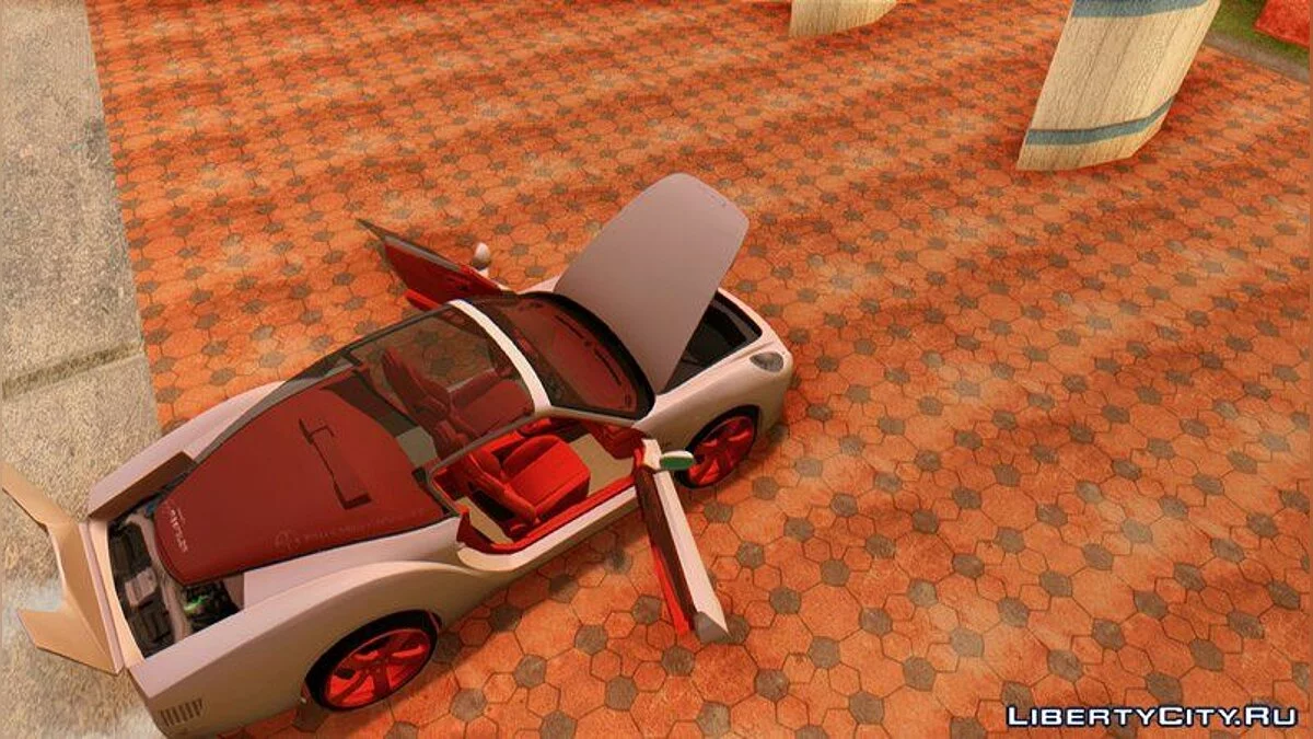 2006 Rinspeed zaZen Concept / GTA San Andreas