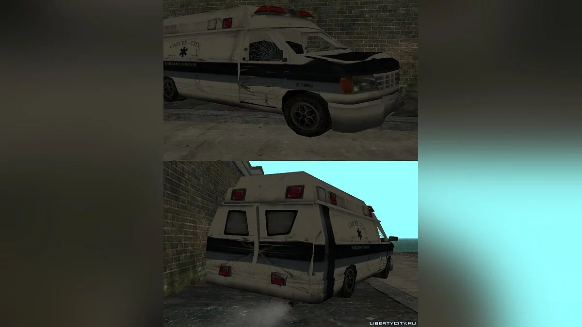 Carcer City Ambulance / GTA San Andreas