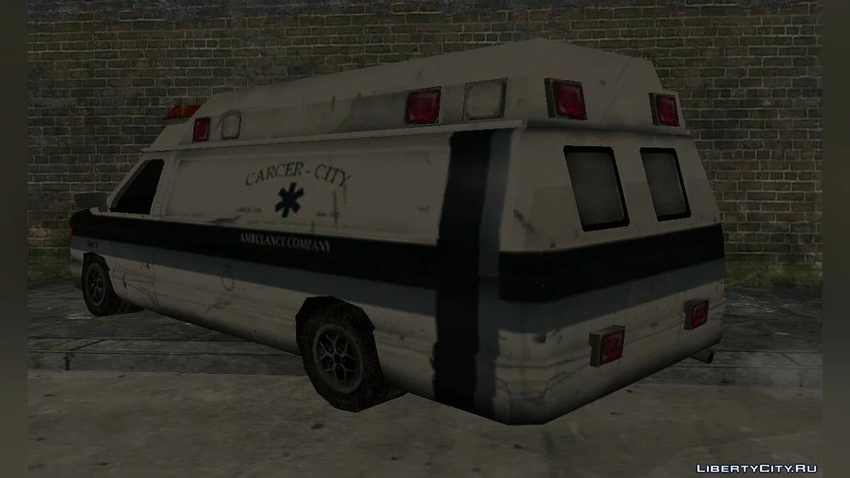 Carcer City Ambulance / GTA San Andreas