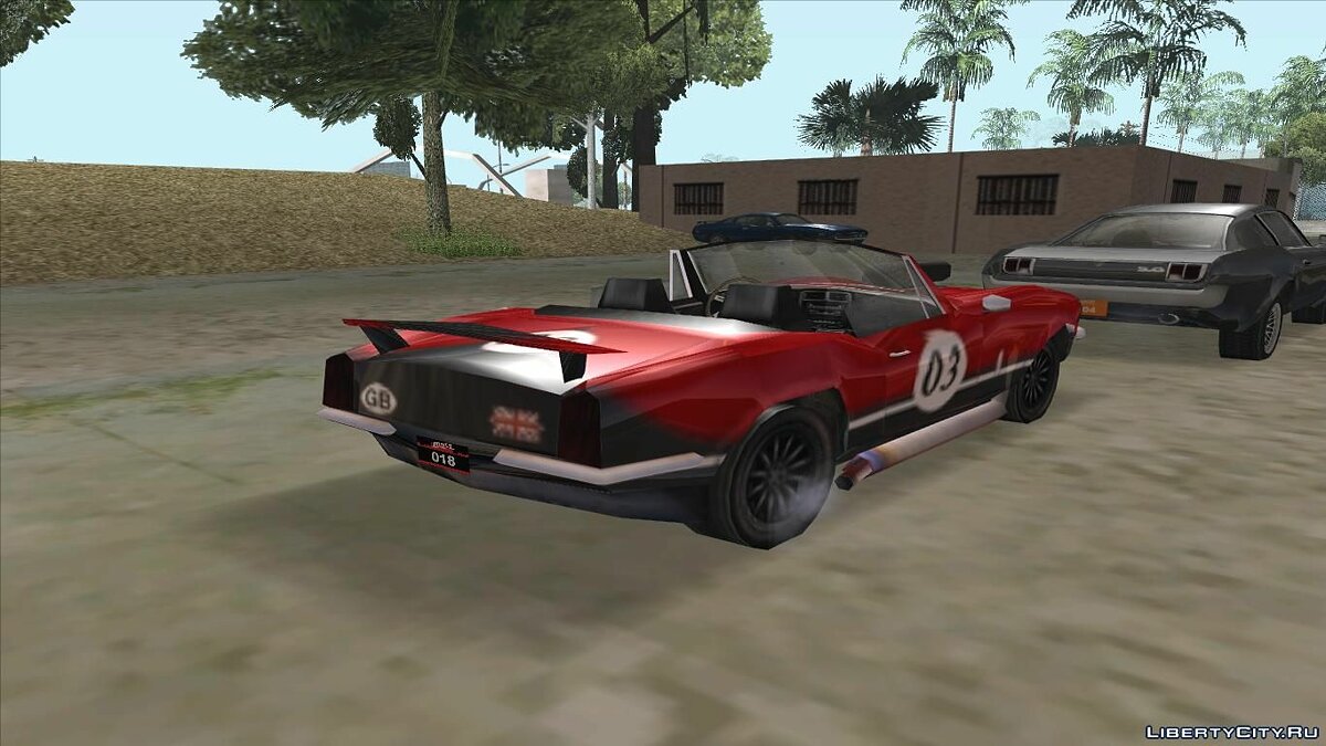 Скачать Driver 76 GBi Drop Top для GTA San Andreas