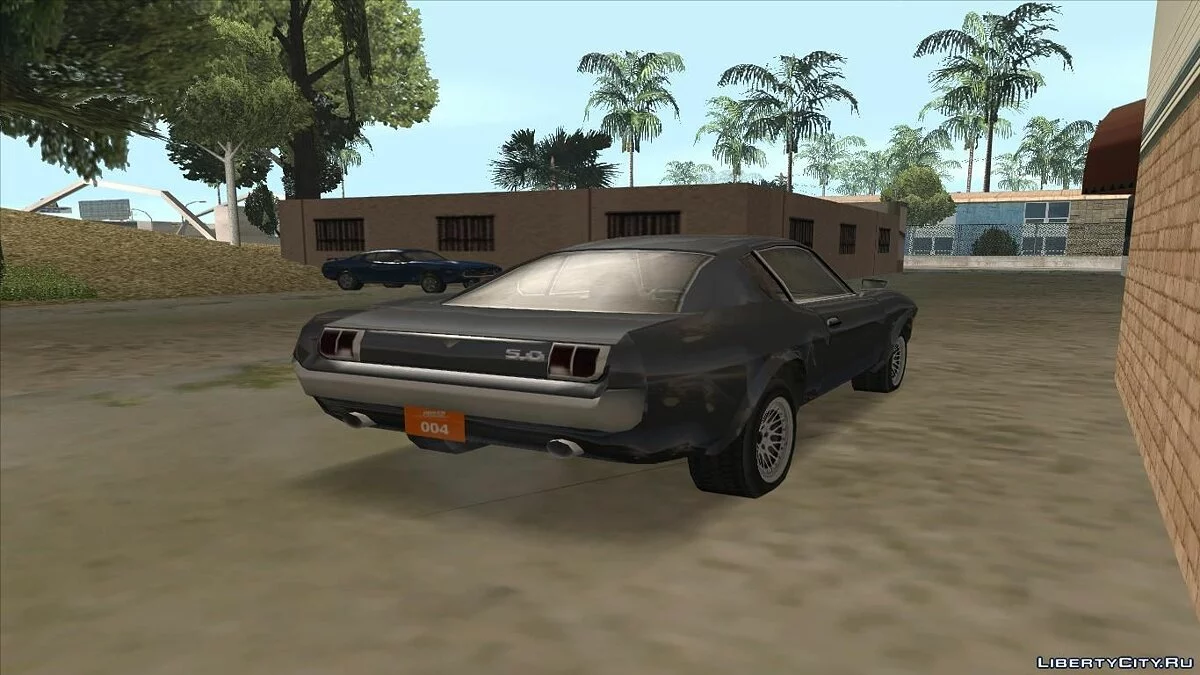 Driver PL Brooklyn / GTA San Andreas