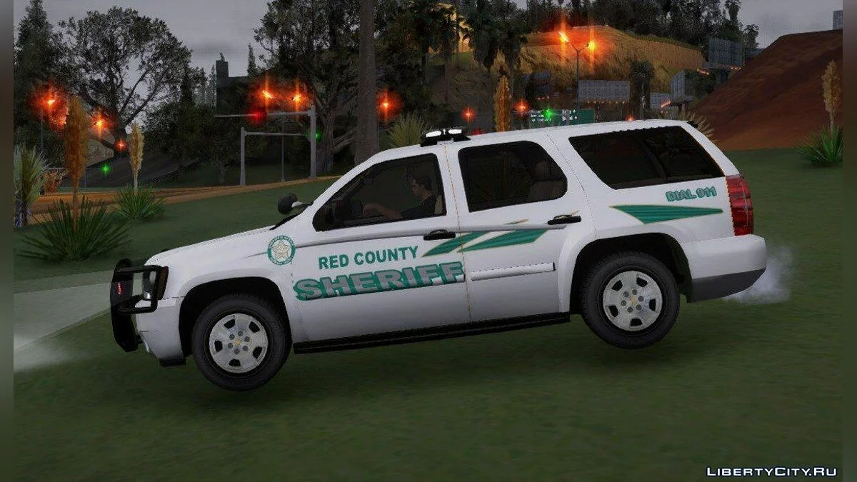 Sheriff County Ranger / GTA San Andreas
