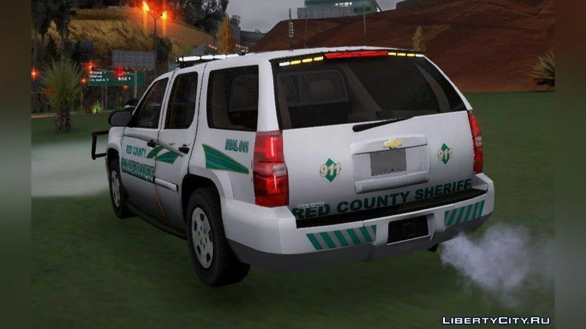Sheriff County Ranger / GTA San Andreas