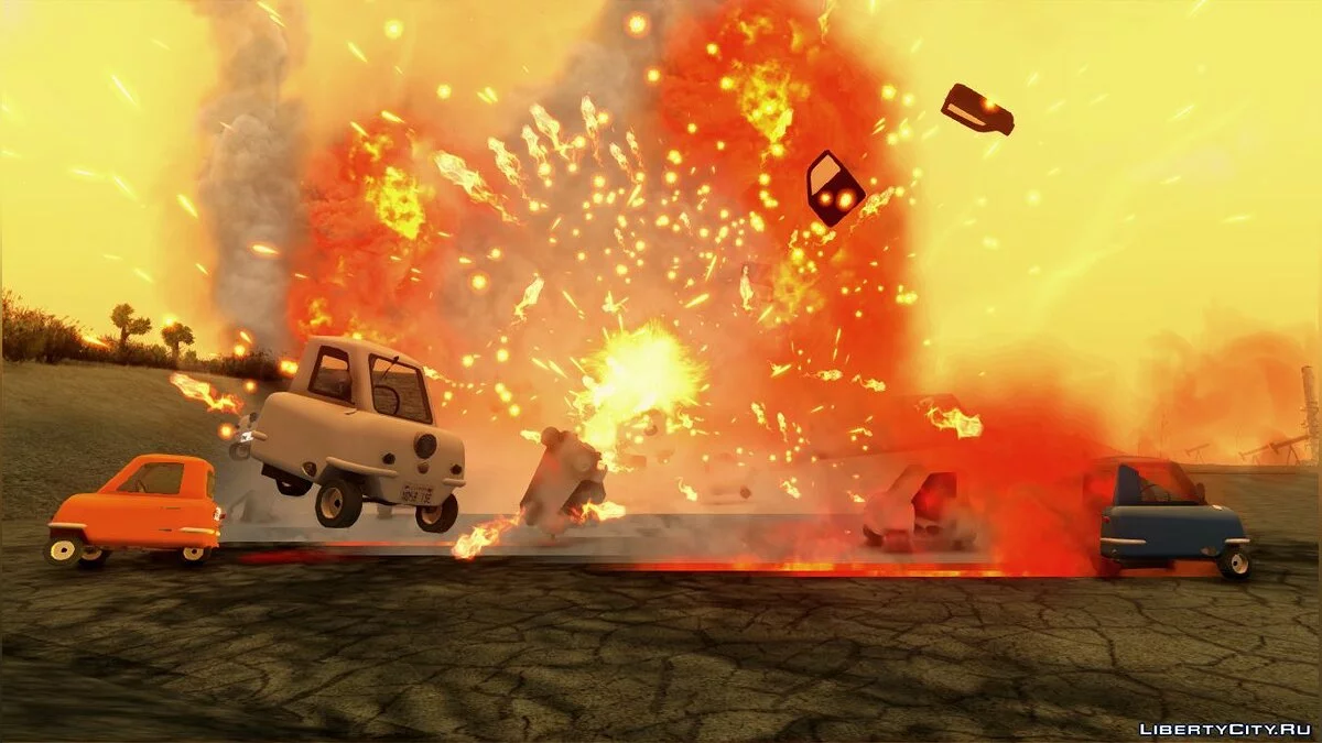 2011 Peel P50 V1.1 / GTA San Andreas