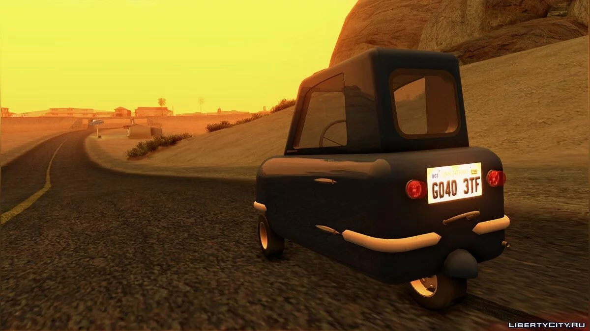 2011 Peel P50 V1.1 / GTA San Andreas
