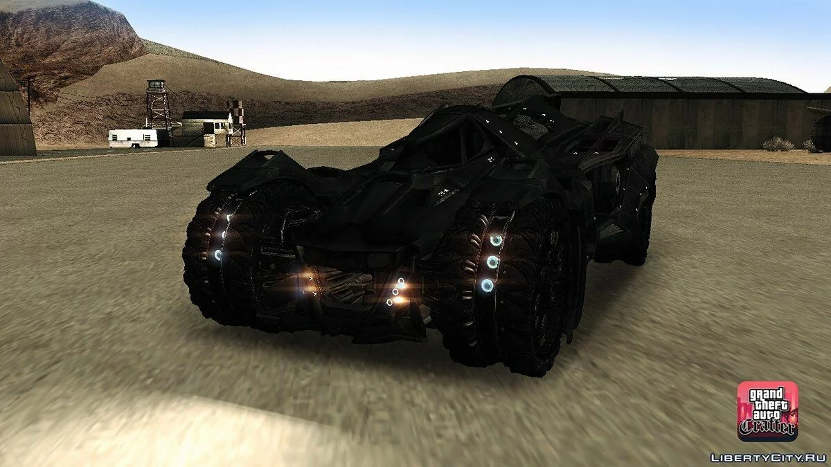 2015 Batmobile Arkham Knight / GTA San Andreas