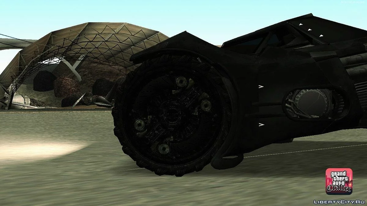 2015 Batmobile Arkham Knight / GTA San Andreas