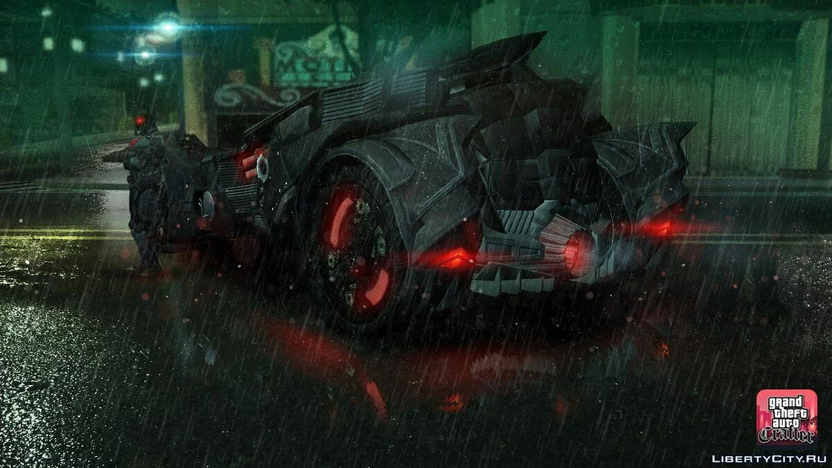 2015 Batmobile Arkham Knight / GTA San Andreas