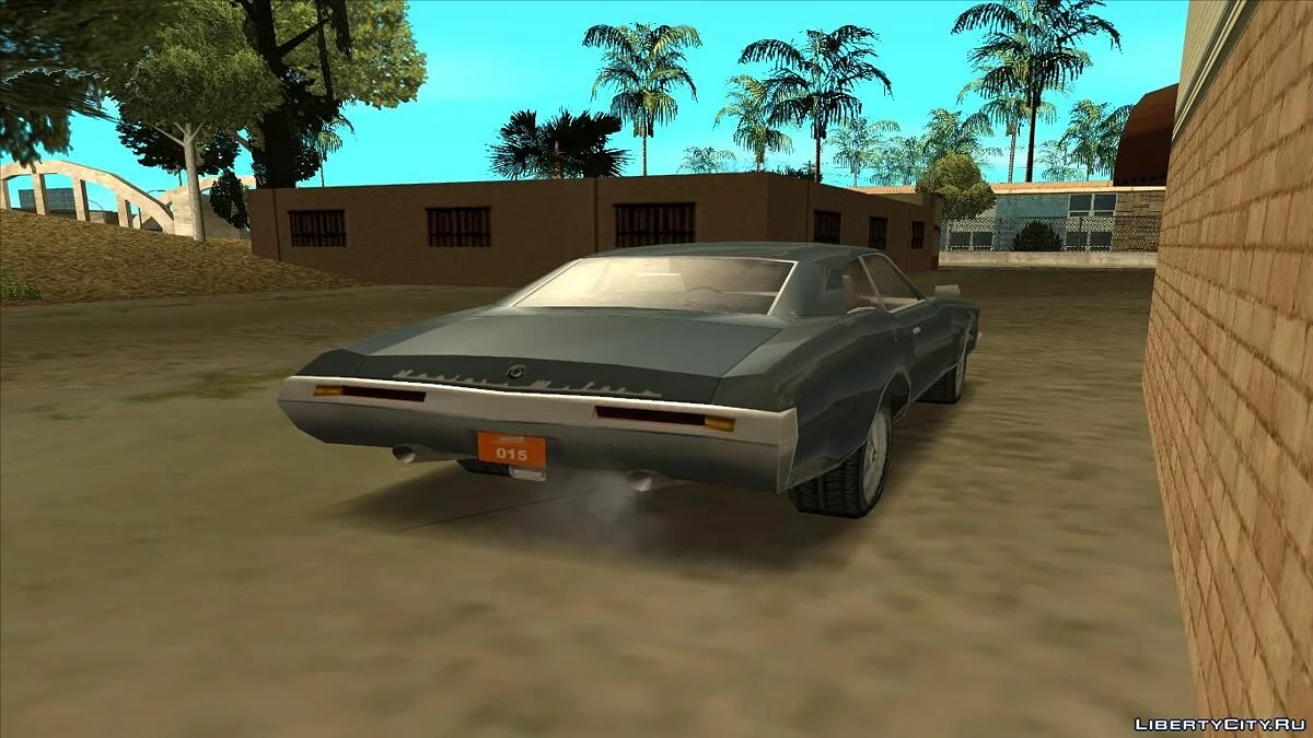 Driver PL Andec V2 / GTA San Andreas