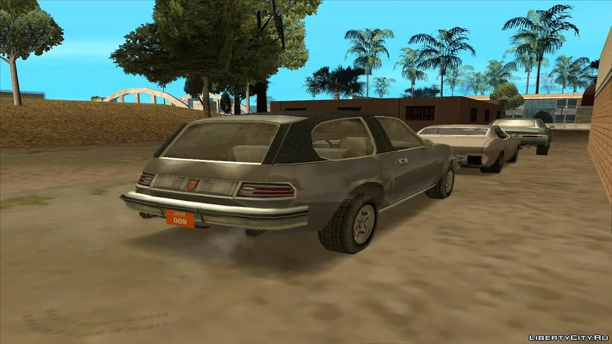 Driver PL Rhapsody V2 / GTA San Andreas