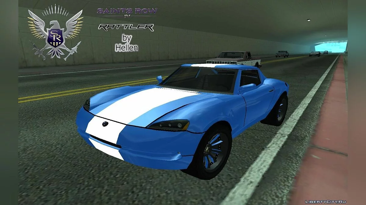 Saints Row 4 Rattler / GTA San Andreas