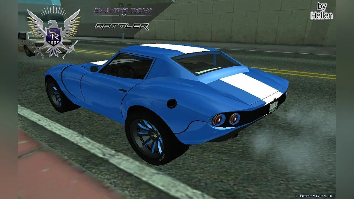 Saints Row 4 Rattler / GTA San Andreas