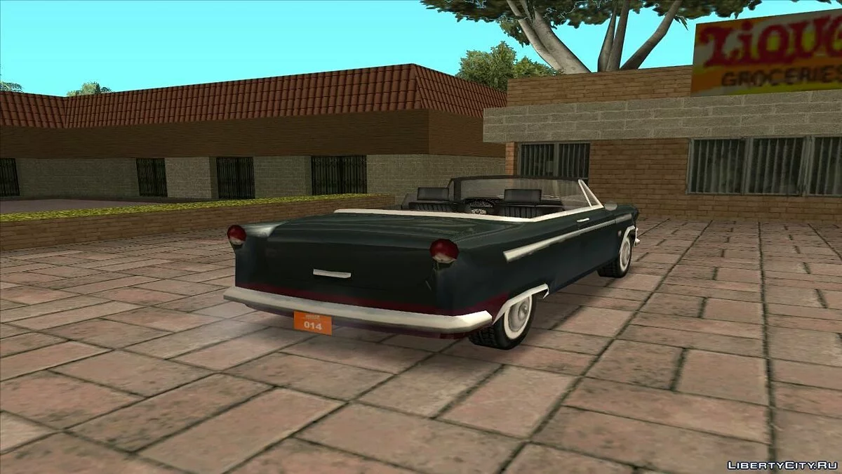 Driver PL Grand Valley V2 / GTA San Andreas