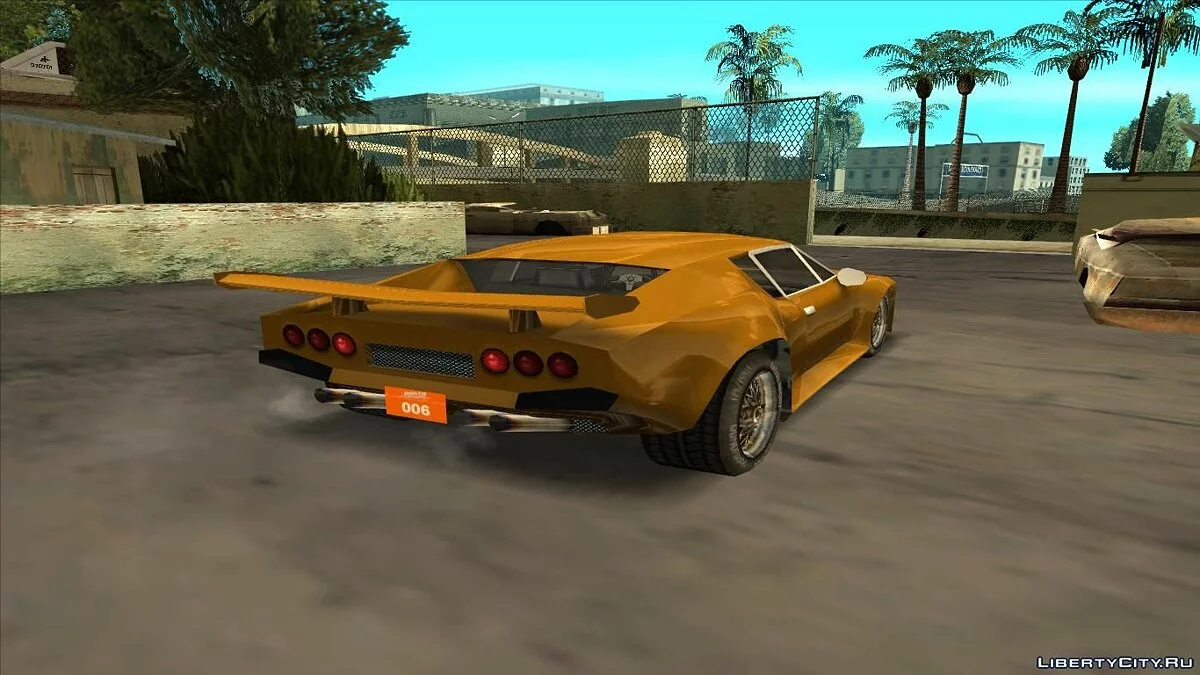 Driver PL Raven / GTA San Andreas