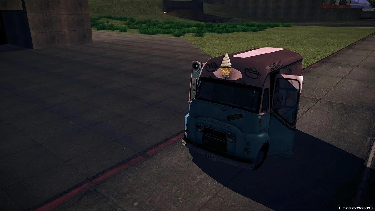 Hitman Absolution Ice Cream Van / GTA San Andreas