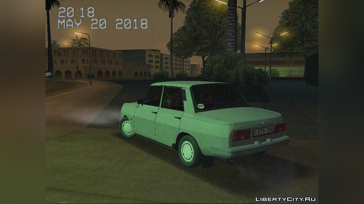 Скачать 1989 Wartburg 1.3 для GTA San Andreas