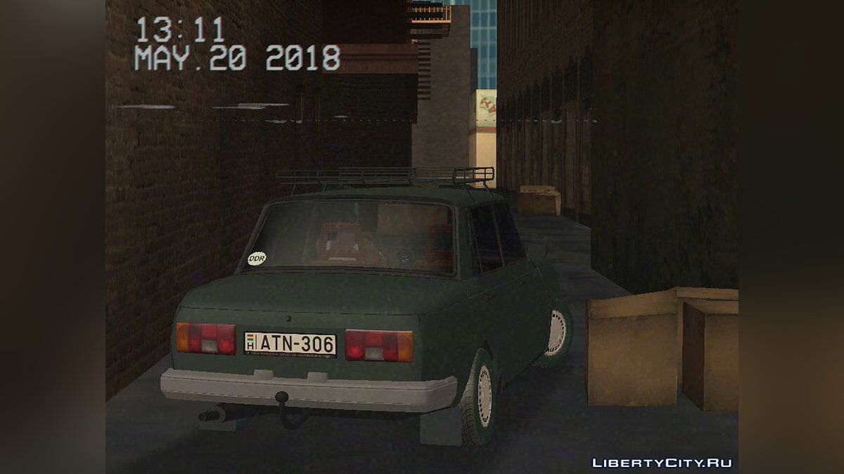 Скачать 1989 Wartburg 1.3 для GTA San Andreas