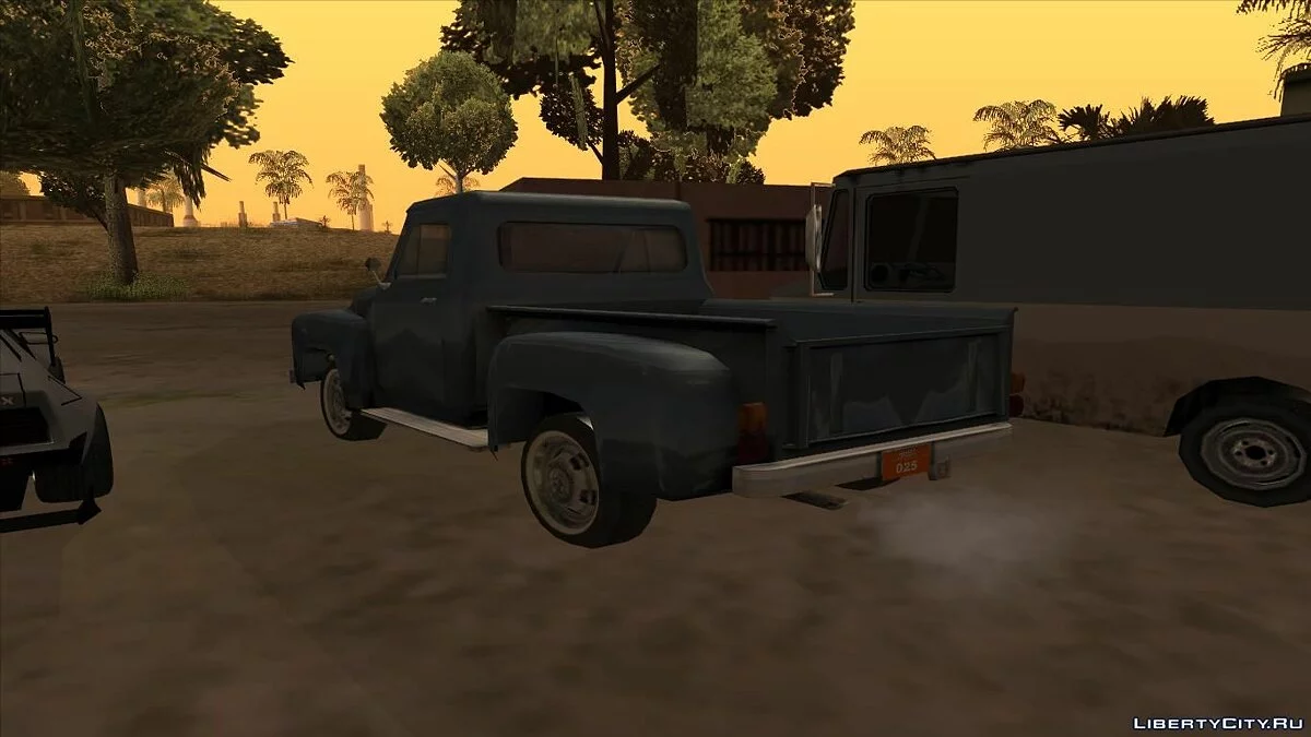 Driver PL Woody / GTA San Andreas