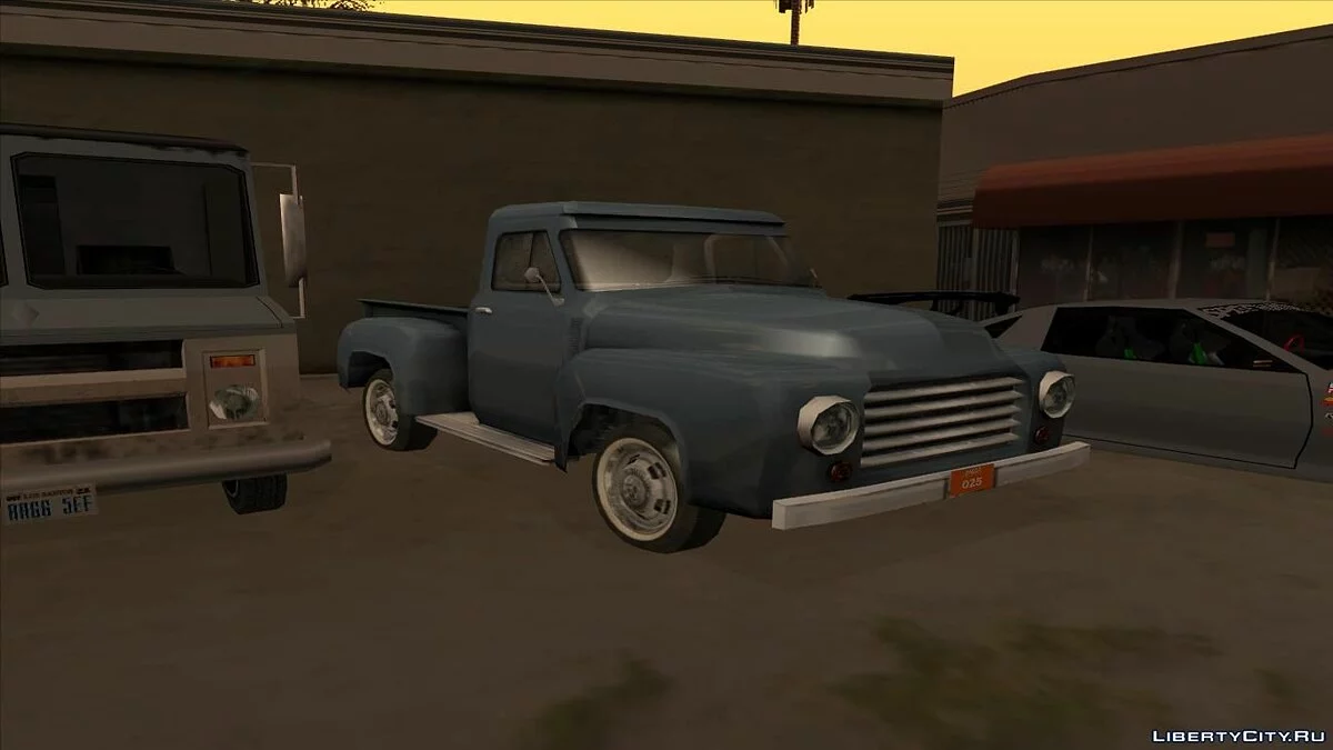 Driver PL Woody / GTA San Andreas