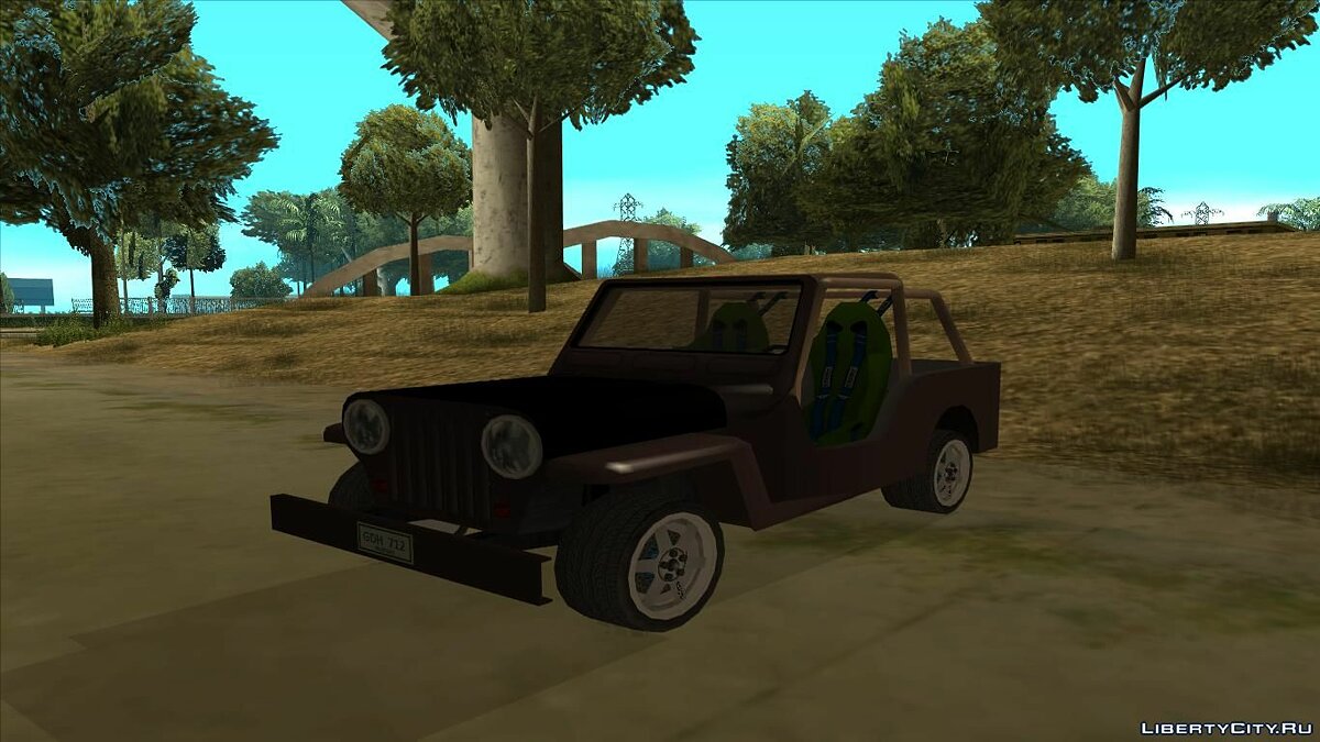 Скачать Owner Type Jeep (Drift Edition) для GTA San Andreas