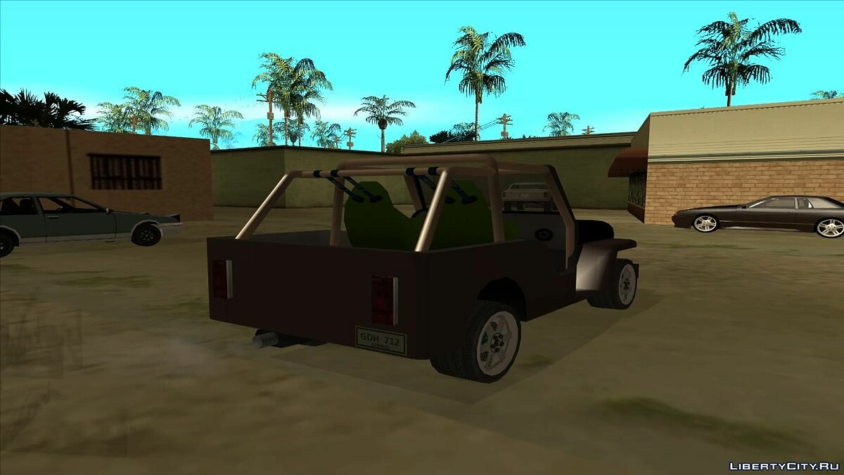 Скачать Owner Type Jeep (Drift Edition) для GTA San Andreas