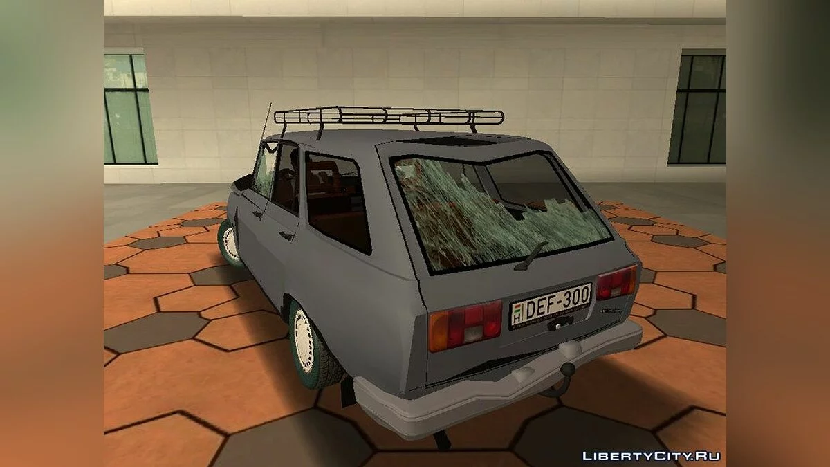 Wartburg 1.3 Tourist / GTA San Andreas