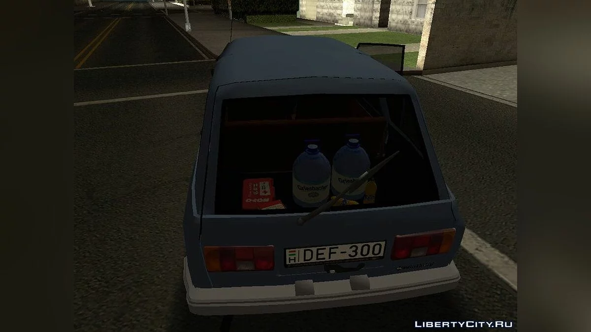 Wartburg 1.3 Tourist / GTA San Andreas