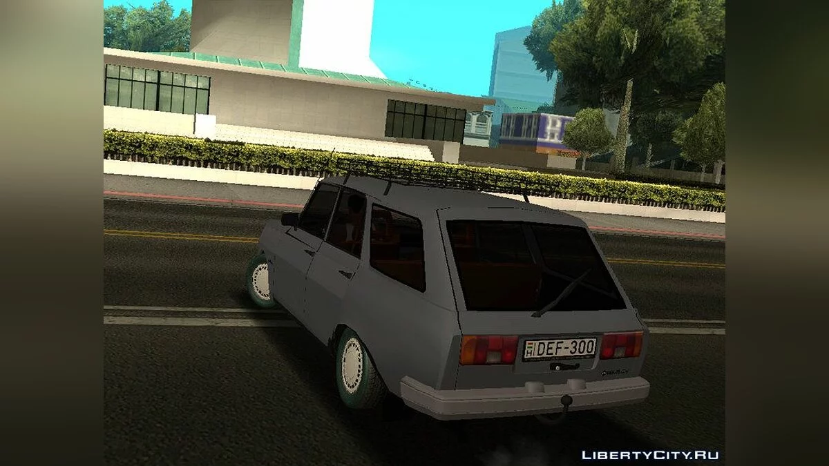 Wartburg 1.3 Tourist / GTA San Andreas