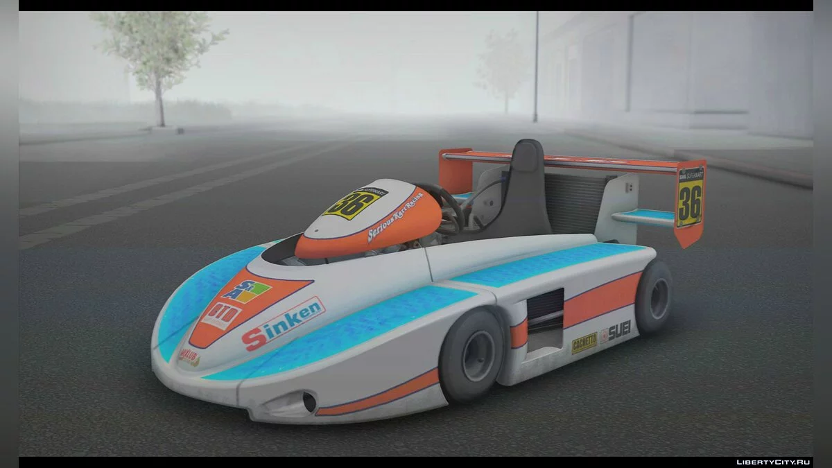 250сс Superkart+ / GTA San Andreas