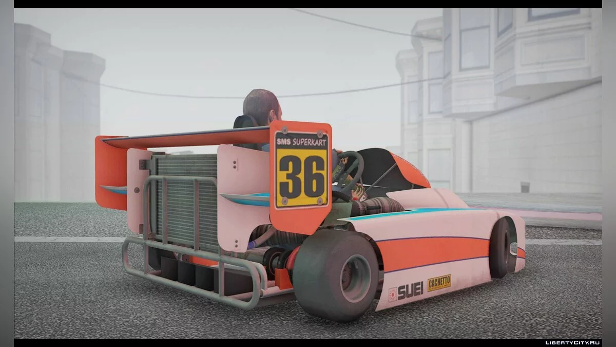 250сс Superkart+ / GTA San Andreas