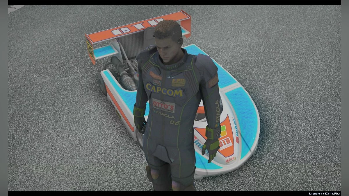 250сс Superkart+ / GTA San Andreas