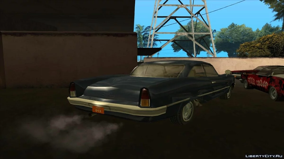 Driver PL Namorra/Tuning Paint job V2 / GTA San Andreas