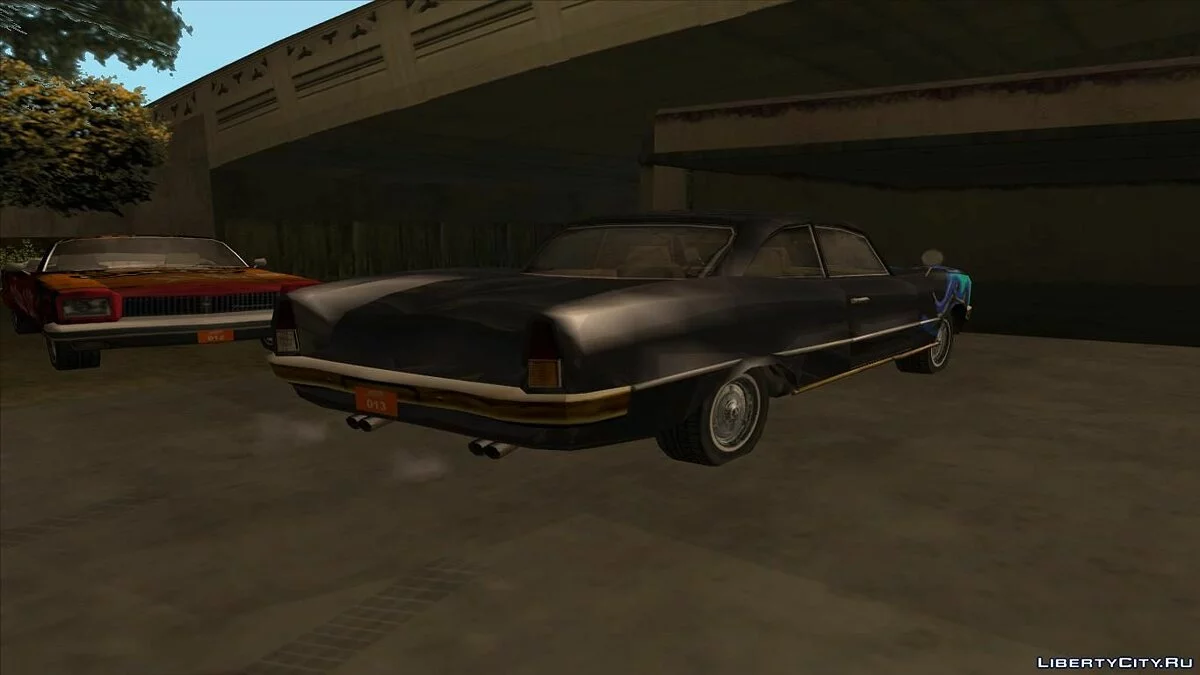 Driver PL Namorra/Tuning Paint job V2 / GTA San Andreas