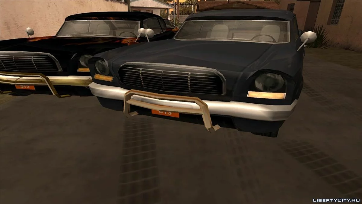 Driver PL Namorra/Tuning Paint job V2 / GTA San Andreas