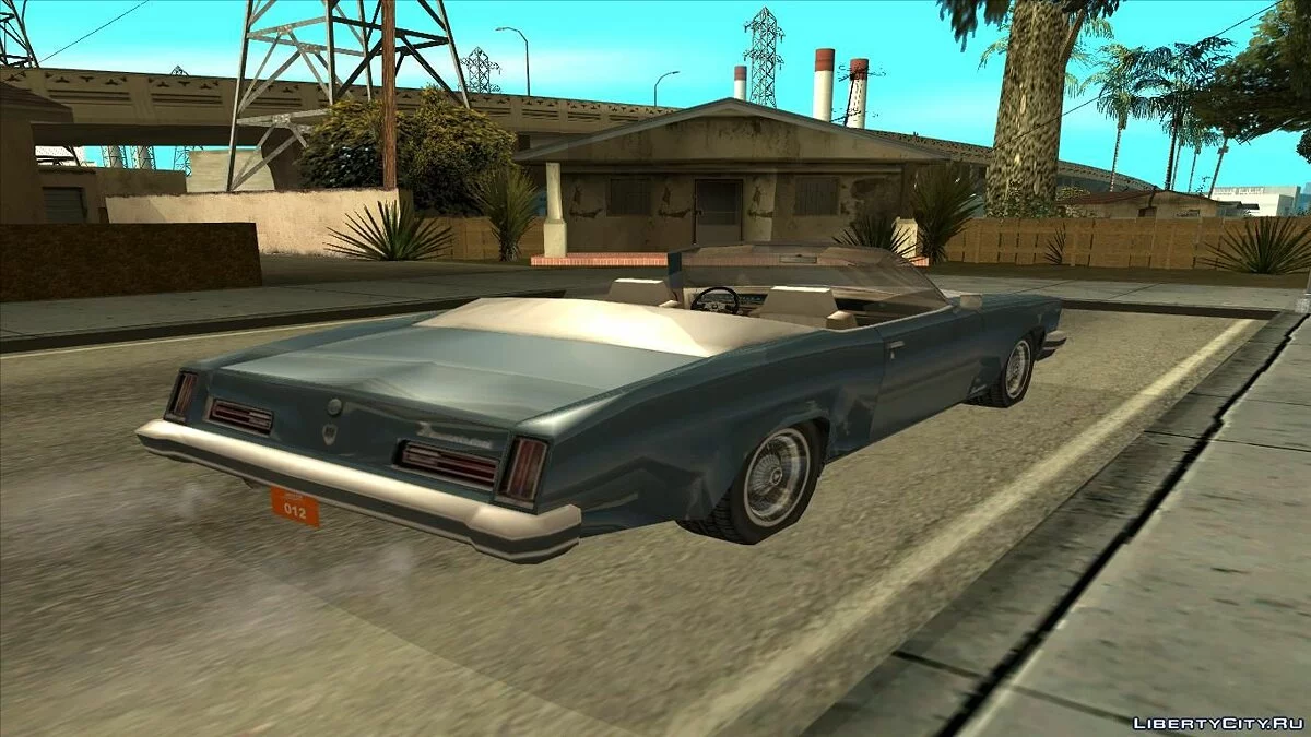 Driver PL Rosalita/Tuning Paint job / GTA San Andreas